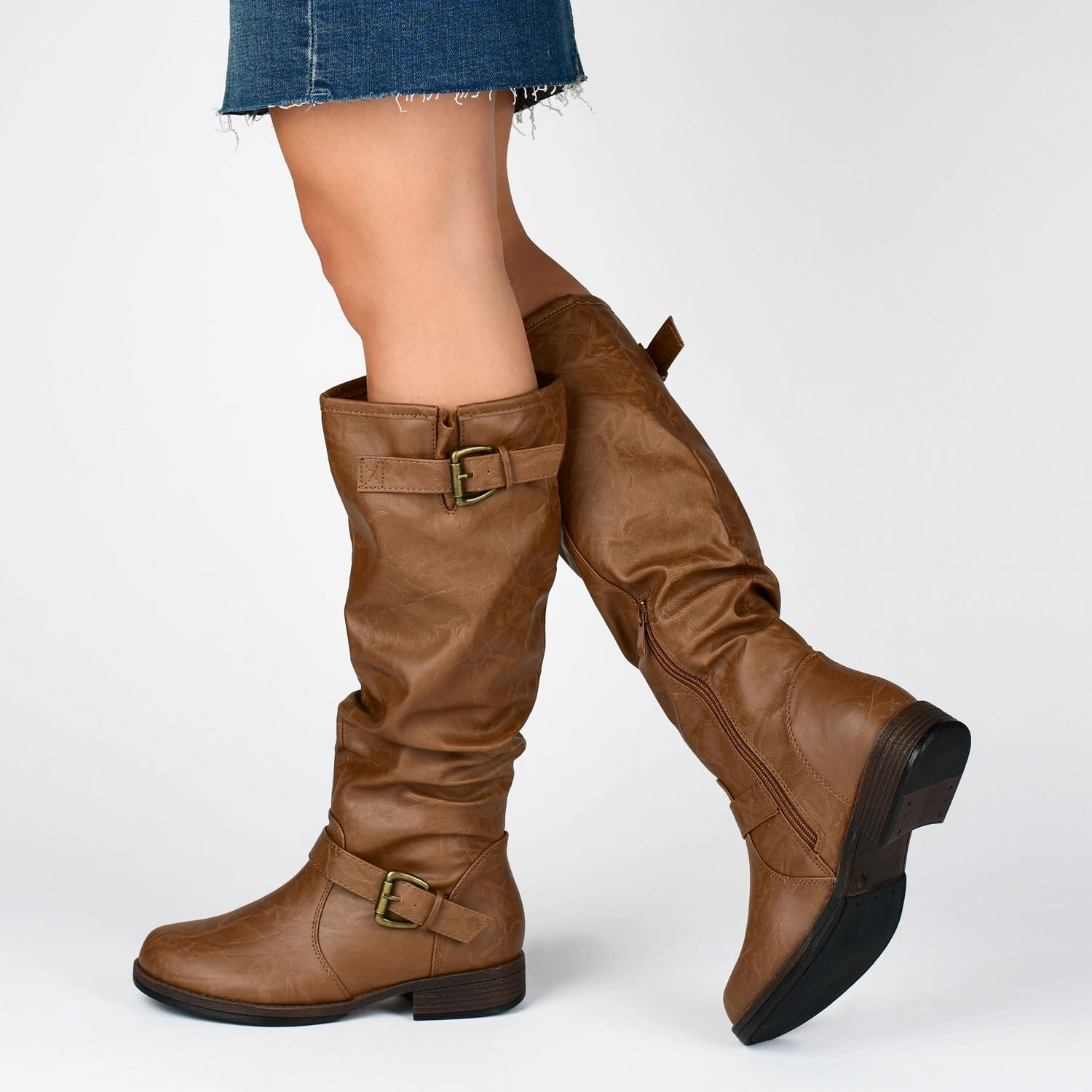 STORMY RIDING BOOTS IN VEGAN LEATHER Boots For Goruck