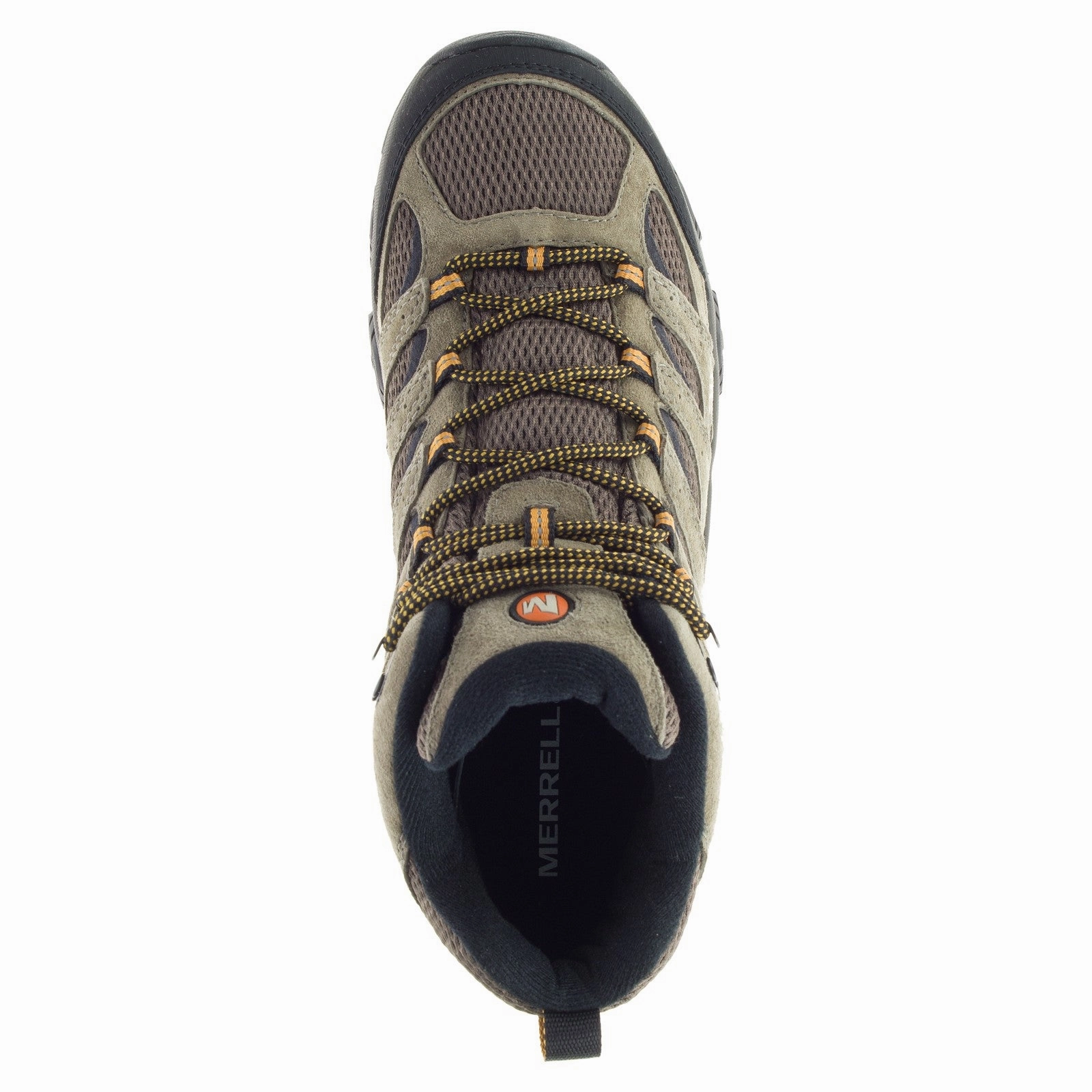 Men's Merrell, Moab 3 Mid Hiking Boot - Wide Width Best Hiking Boots For Everest Base Camp Trek