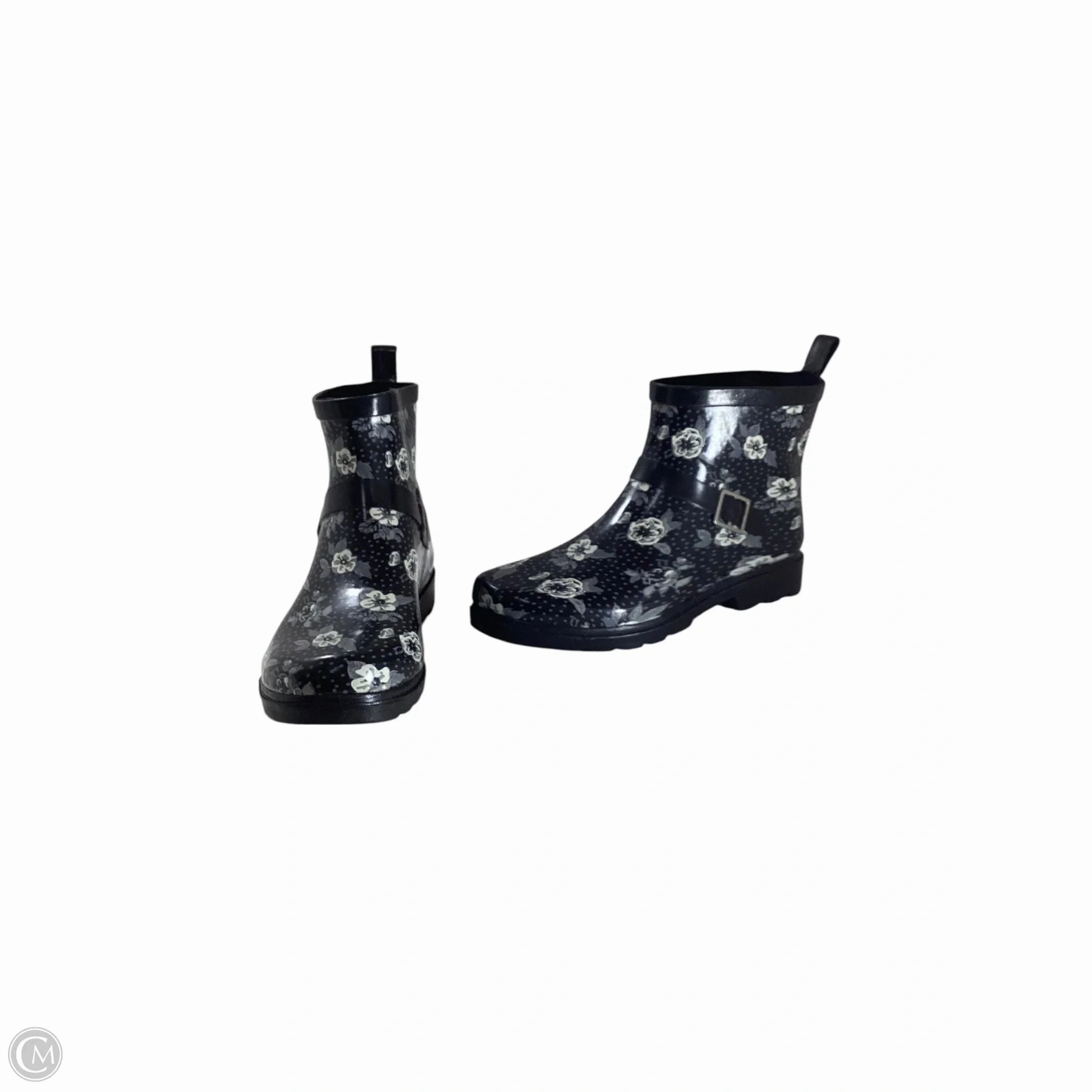 Boots Rain By Capelli In Black, Size: 9 Born Rain Boots