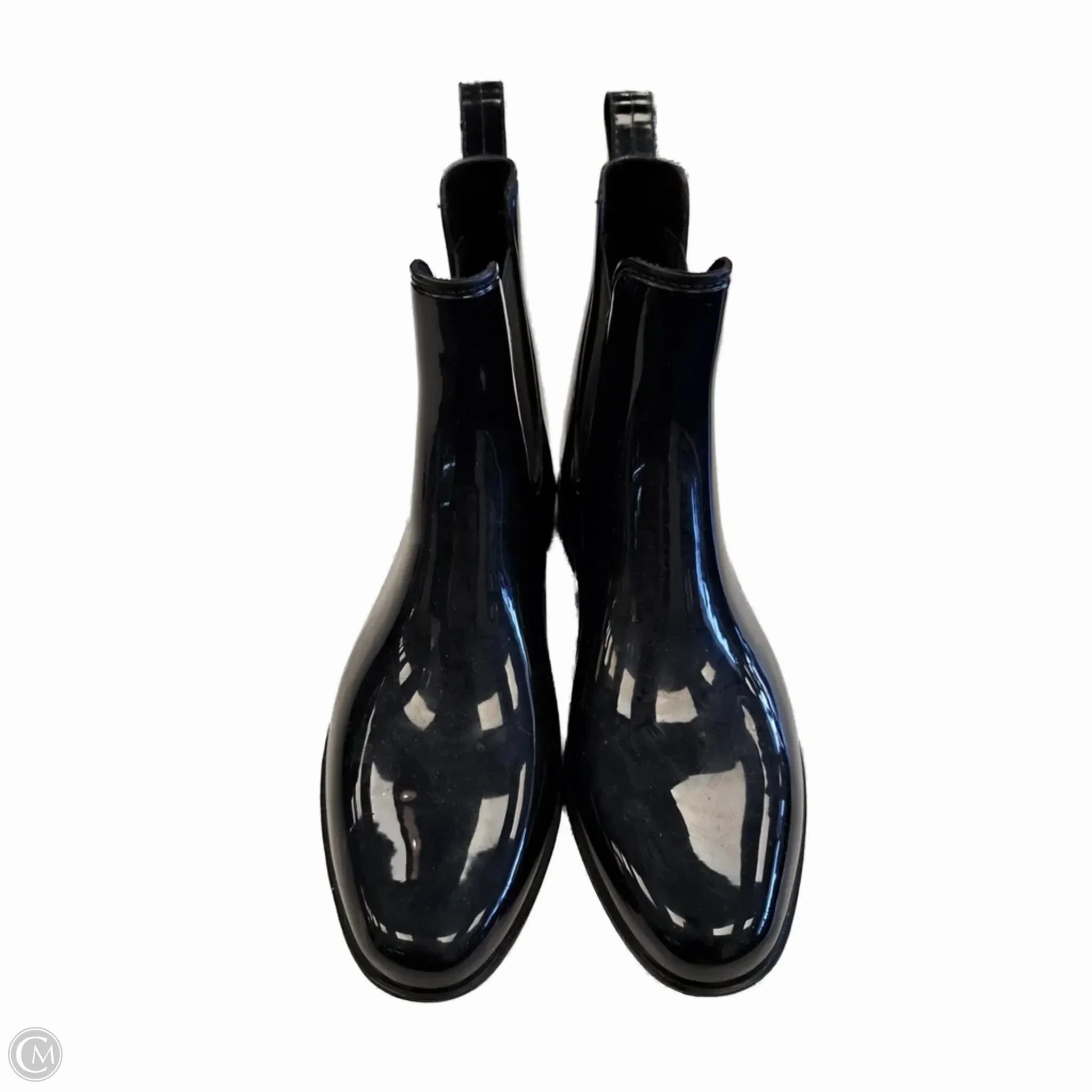 Tory Burch Rain Boots Size 9 Boots Rain By Clothes Mentor In Black, Size: 9