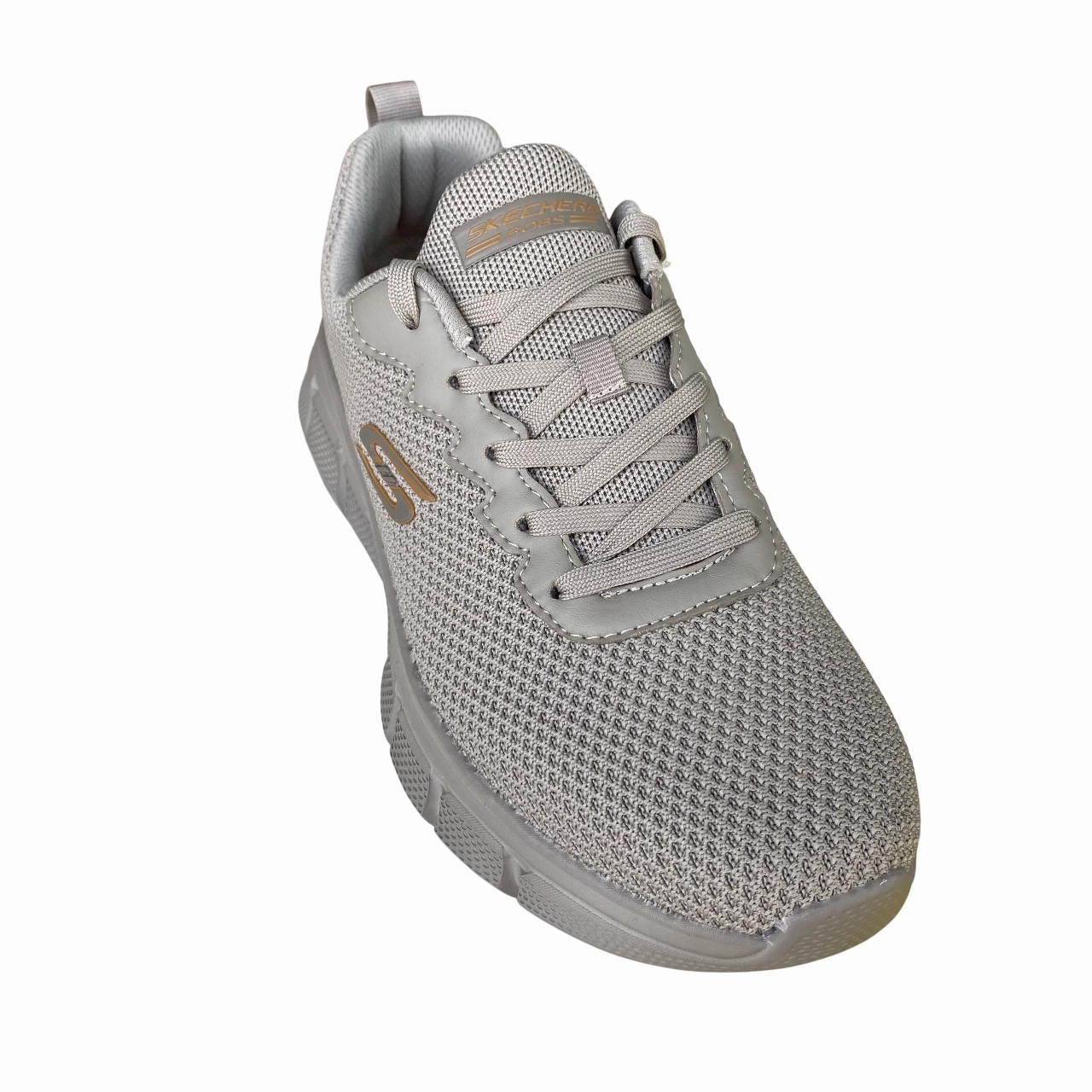 Skechers scarpa sneakers da uomo Bobs B Flex Chill Edge 118106/TPE tortora Dad Sneakers