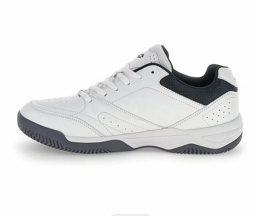 Adidas Smith Tennis Shoe Lotto 220635 1PL Court Logo AMF XX Bianche e Nere: Il Comfort Personalizzato Incontra la Performance