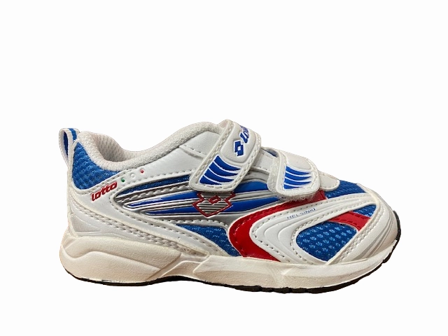 Lotto Helsinki Infant scarpa sneakers bambino K4250 Sneakers With V On Side