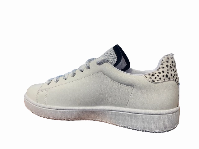 Lotto Leggenda scarpa sneakers da donna Autograph Leo W 219587 1PL bianco-nero Sneakers On Dress