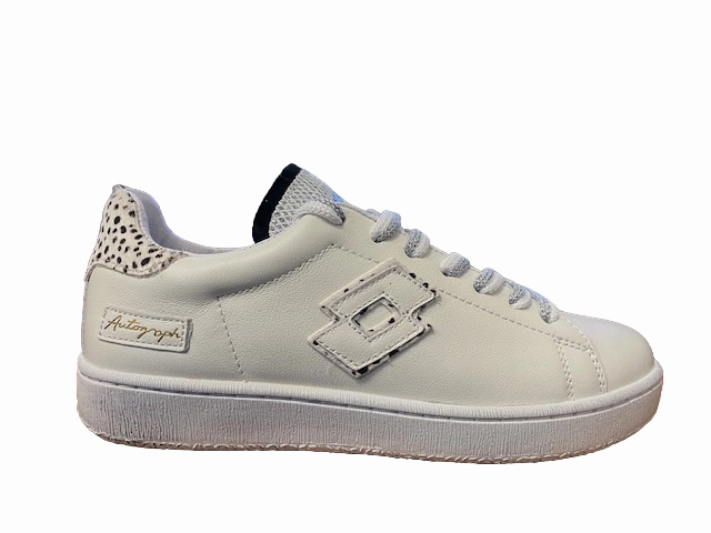Abound Sneakers Lotto Leggenda scarpa sneakers da donna Autograph Leo W 219587 1PL bianco-nero
