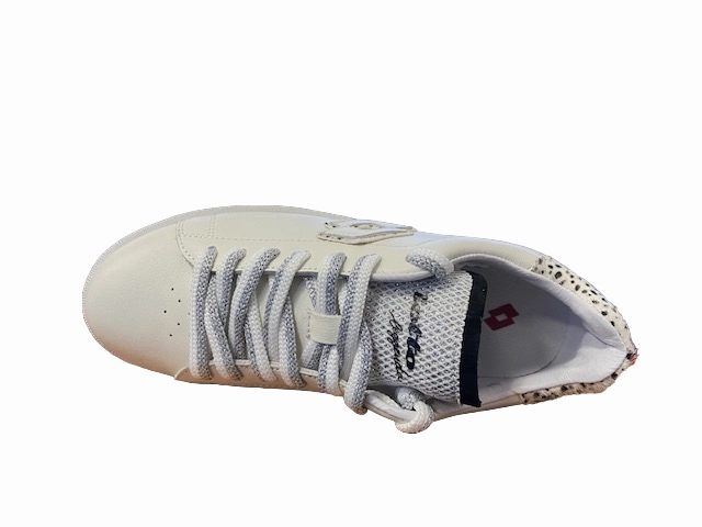 Lotto Leggenda scarpa sneakers da donna Autograph Leo W 219587 1PL bianco-nero Noble Sneakers
