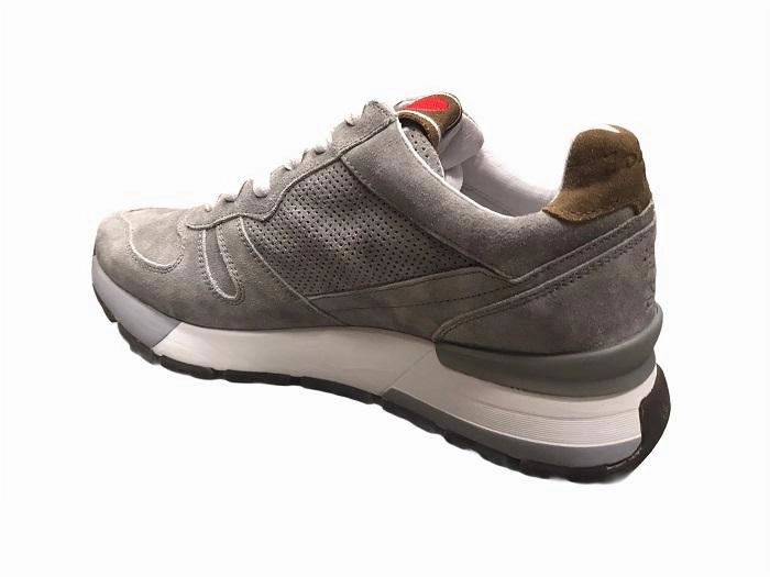 Velvet Sneakers Lotto Leggenda scarpa sneakers da uomo Tokyo Shibuya SD 215075 H41 grigio