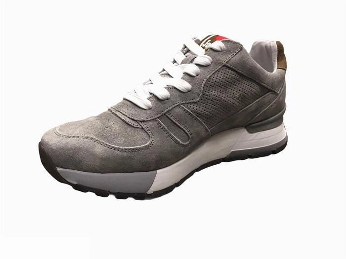 Branded Sneakers Lotto Leggenda scarpa sneakers da uomo Tokyo Shibuya SD 215075 H41 grigio