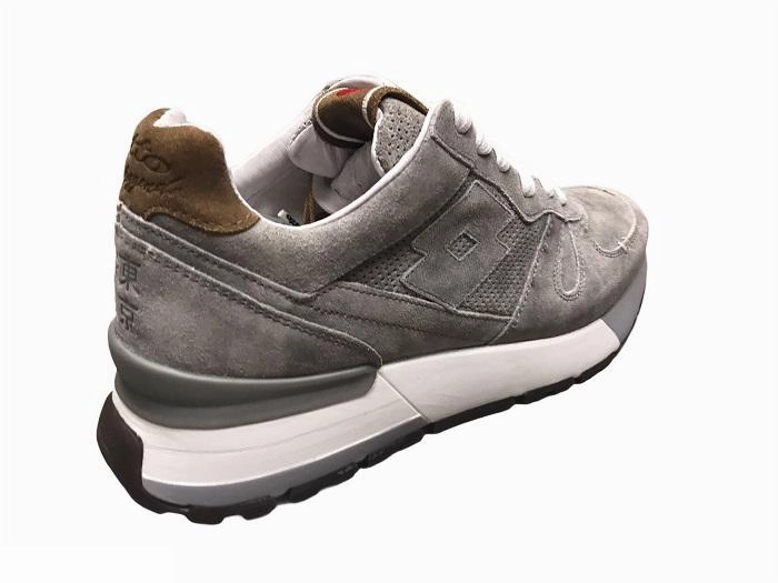 Lotto Leggenda scarpa sneakers da uomo Tokyo Shibuya SD 215075 H41 grigio Skechers Slip Ins Sneakers