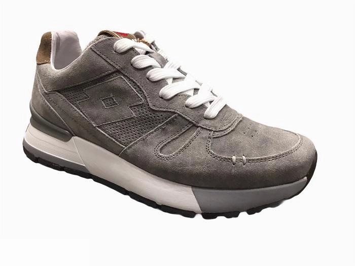Limited Edition Sneakers Lotto Leggenda scarpa sneakers da uomo Tokyo Shibuya SD 215075 H41 grigio