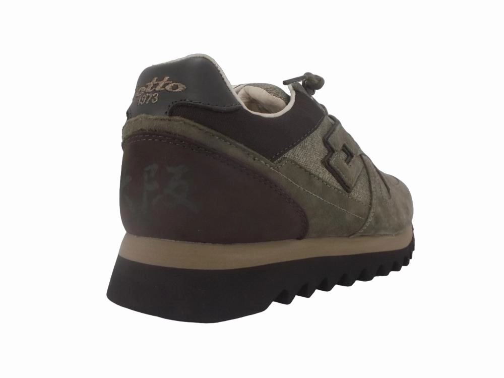 Sell For Cash Nyc - Sneakers - Handbags Lotto Leggenda sneakers da uomo Osaka T0825 verde oliva