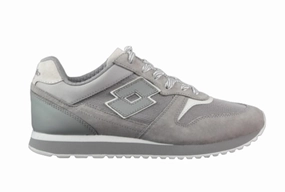 Painting Sneakers Lotto Leggenda sneakers da uomo Tokyo Ginza 211152 1Y7 grigio