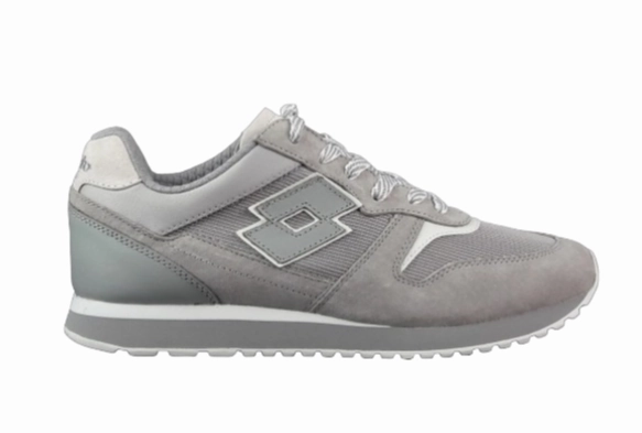 Gola Platform Sneakers Lotto Leggenda sneakers da uomo Tokyo Ginza 211152 1Y7 grigio
