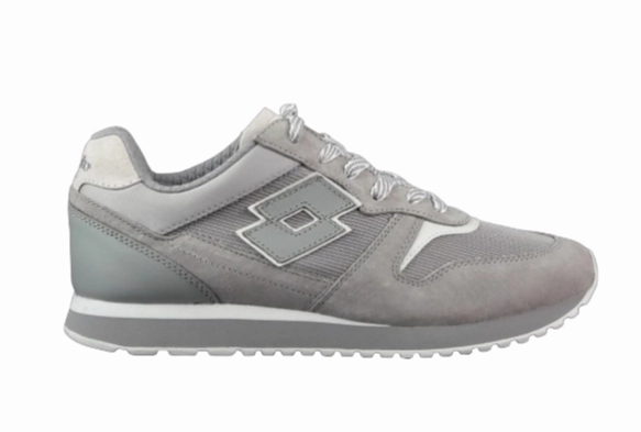 Lotto Leggenda sneakers da uomo Tokyo Ginza 211152 1Y7 grigio Trendy Platform Sneakers