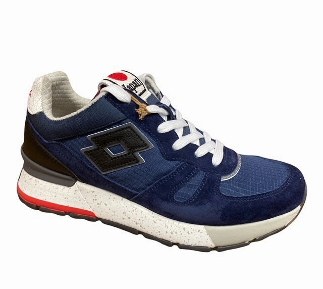 Veja Venturi Sneakers Lotto Leggenda Tokyo Shibuya sneakers da uomo 217139 1LL blu-nero