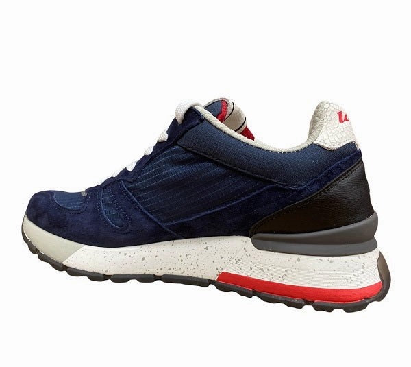 Lotto Leggenda Tokyo Shibuya sneakers da uomo 217139 1LL blu-nero Embroidered Sneakers