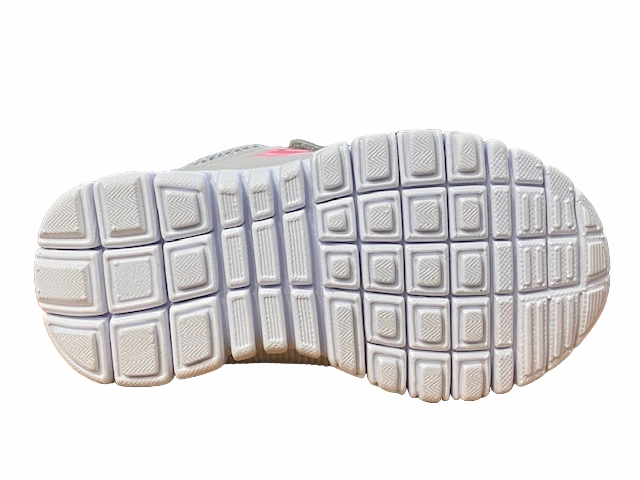 Sparkling Sneakers Lotto scarpa da ginnastica da bambina Spacerun III S7757 grigio rosa