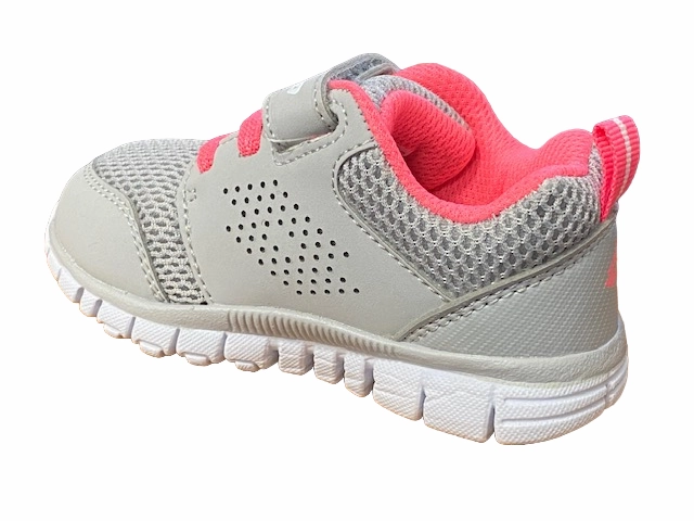 Lotto scarpa da ginnastica da bambina Spacerun III S7757 grigio rosa Puma Bmw Sneakers