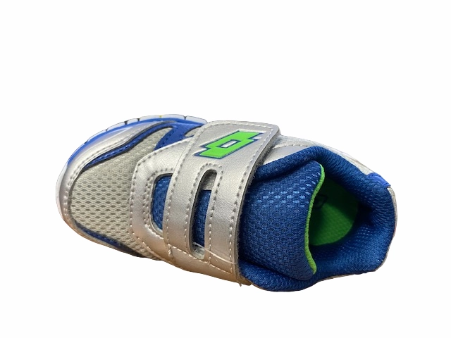 Lotto scarpa da ginnastica da bambino con strappo  Zenith VI S4602 grigio Dkny Sneakers