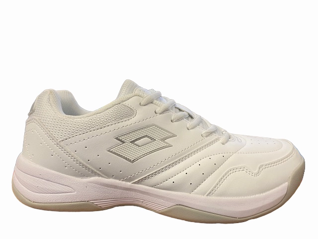 Lotto scarpa da tennis da donna Court Logo AMF XIX 217495 1VQ bianco argento Nike Vapor Pros Tennis Shoes