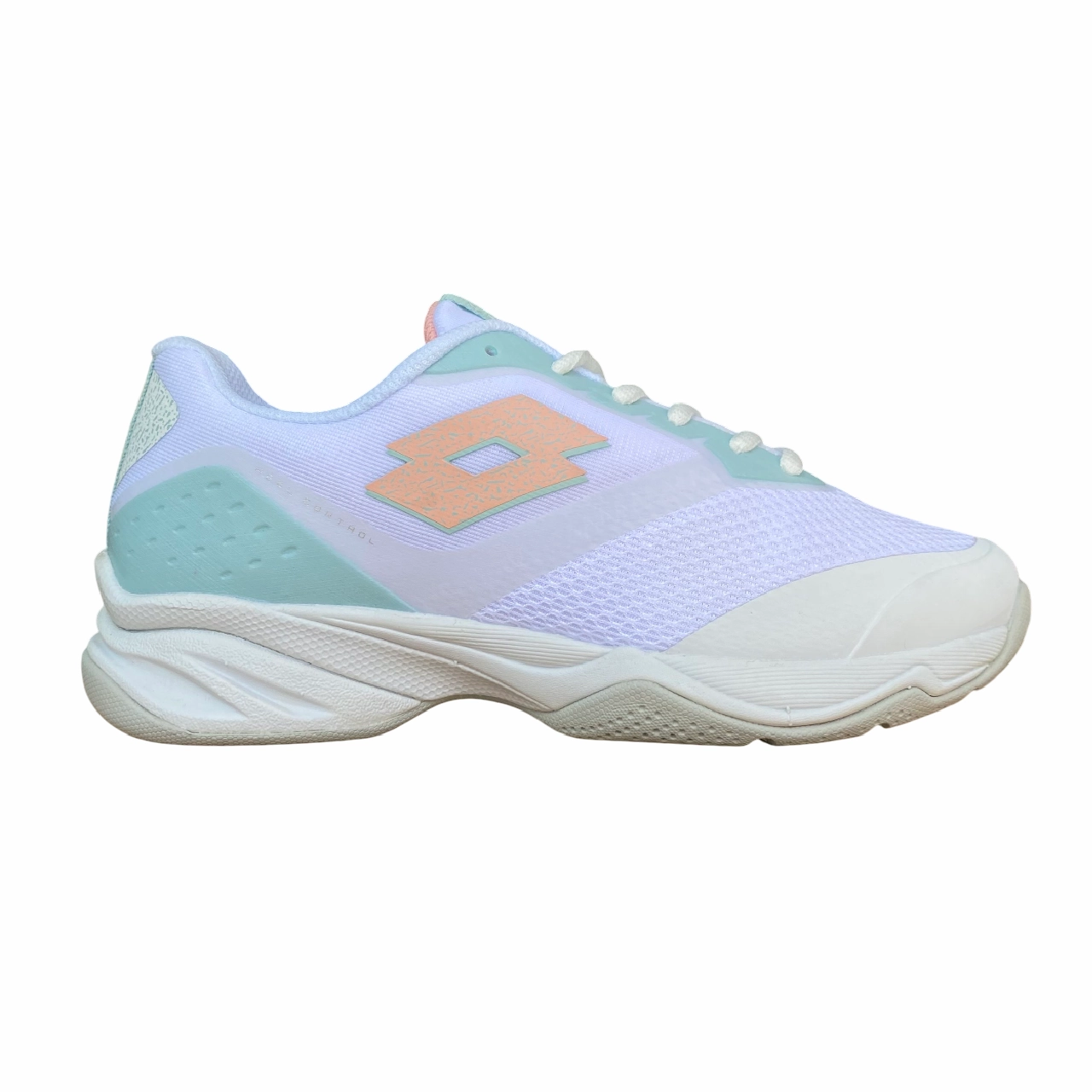 Butterfly Tennis Shoes Lotto scarpa da tennis da donna Mirage 400 ALR All Court 220554 BOE bianco