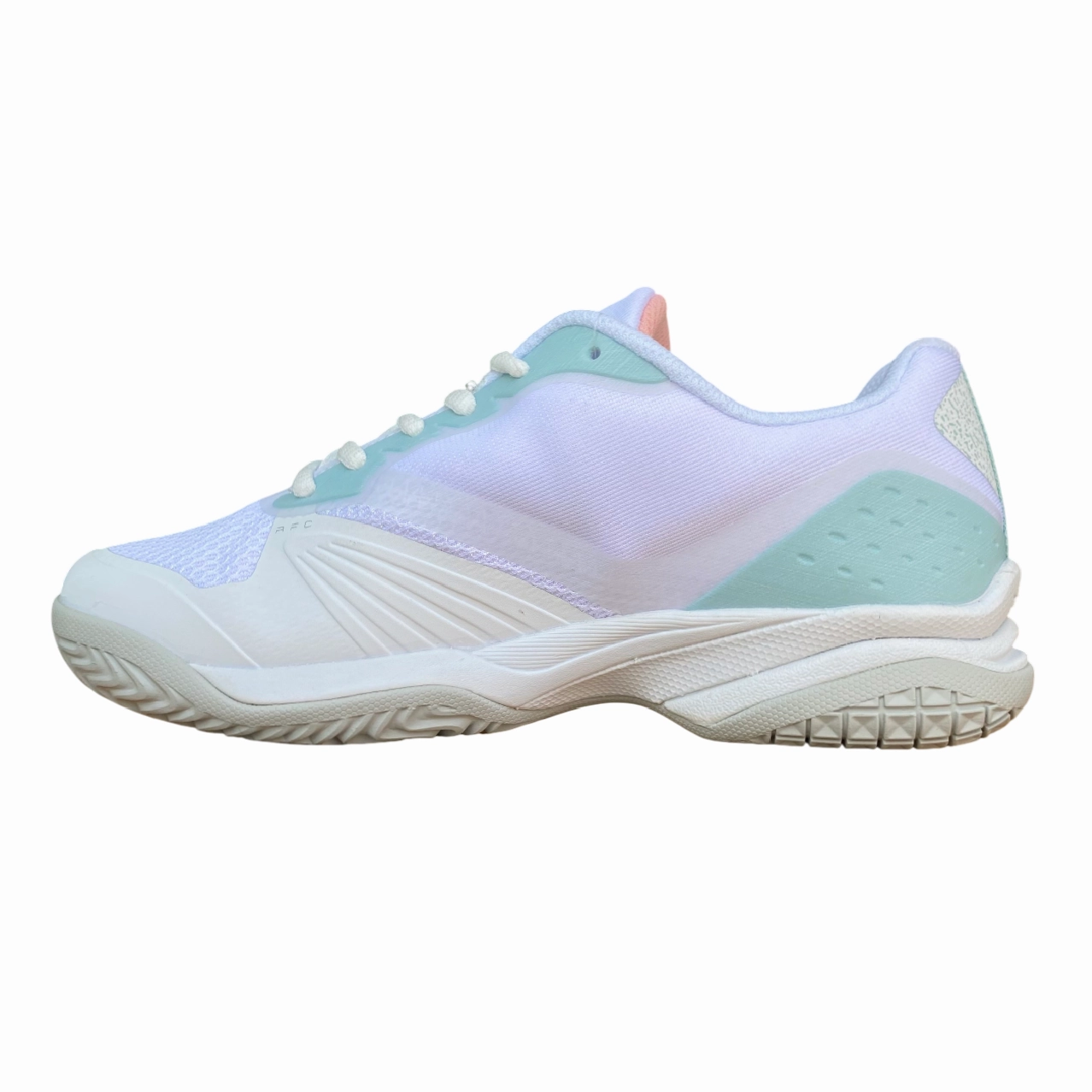 Lotto scarpa da tennis da donna Mirage 400 ALR All Court 220554 BOE bianco Propet Tennis Shoes