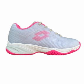 Lotto scarpa da tennis da ragazza All Court Mirage 300 III ALR 218999-9ZV grigio-rosa Adidas Best Tennis Shoes