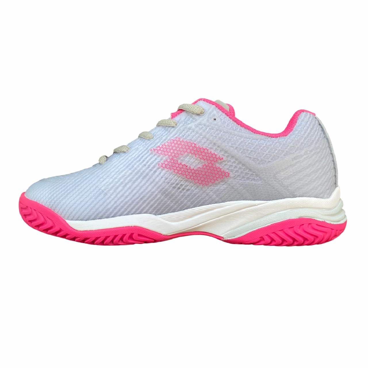 Bcg Tennis Shoes Lotto scarpa da tennis da ragazza All Court Mirage 300 III ALR 218999-9ZV grigio-rosa