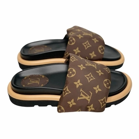 2 Inches Slippers Louis Vuitton Pool Pillow Comfort Mules