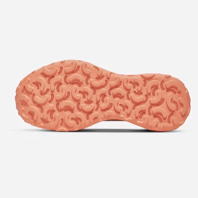 Allbirds Trail Runners SWT - Forager White (Humid Rust Sole) On Running Cloudsurfer 6 Shoes