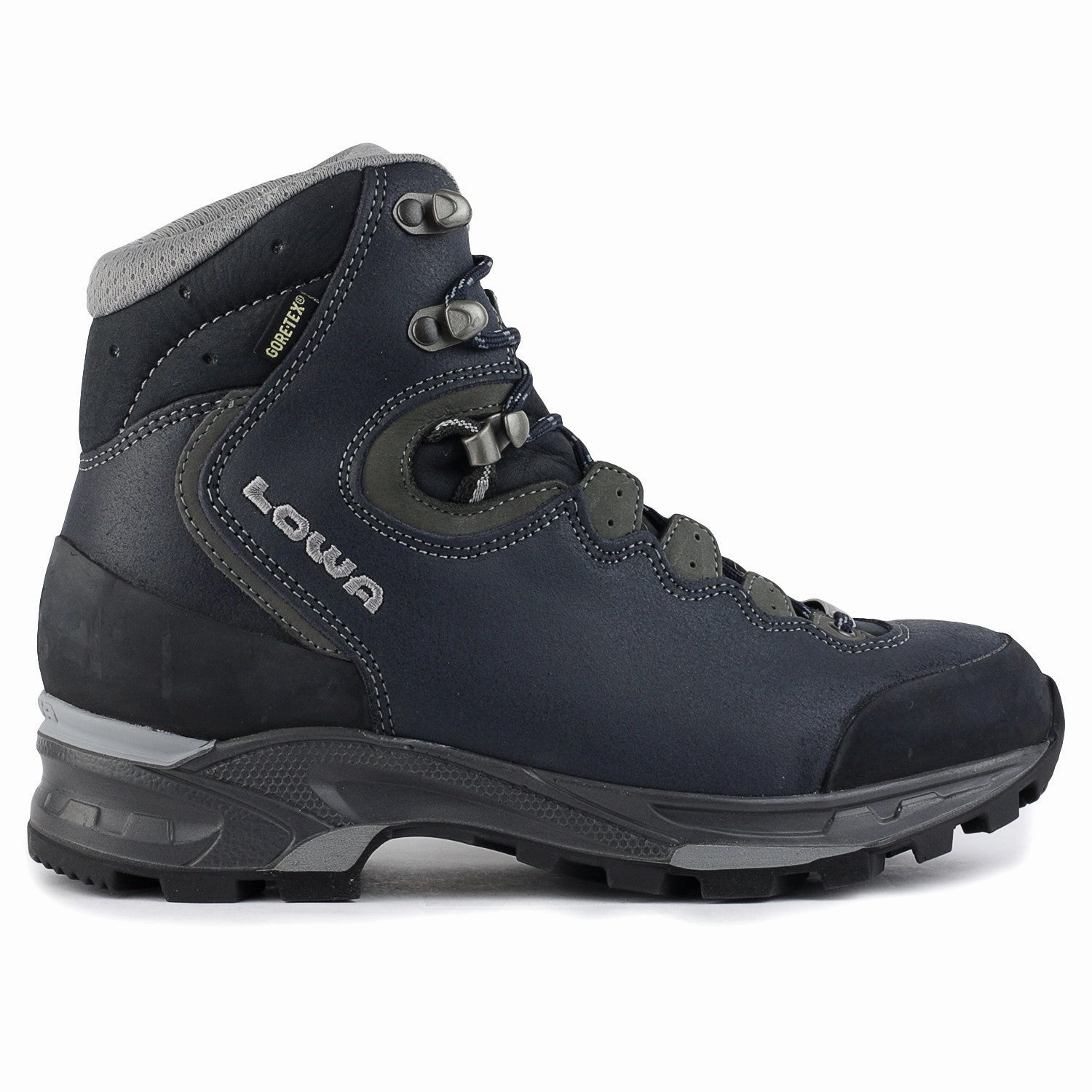 Pyrenees Hiking Boot Lowa Vivione II GTX Trekking Hiking Boot Shoe - Navy/Gray - Womens