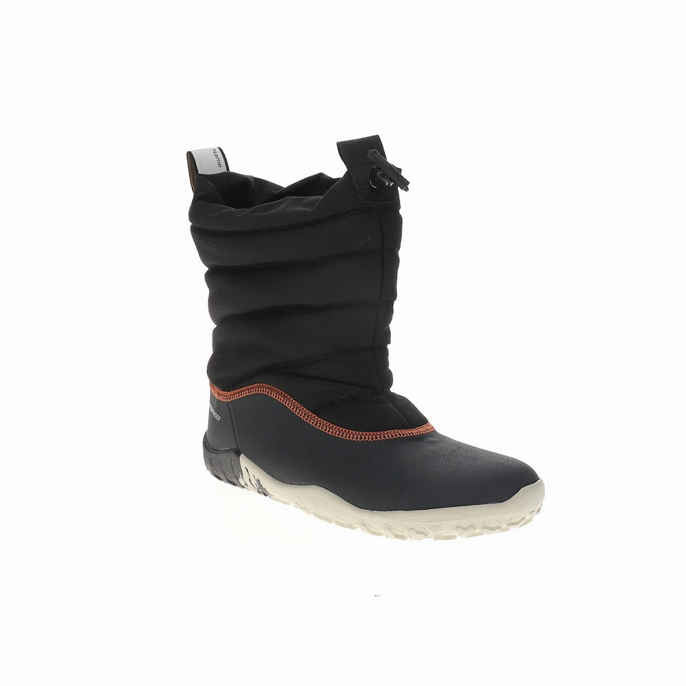 Lumi Firm Ground Round Toe Snow Boots (Big Kid) Black Snow Boots