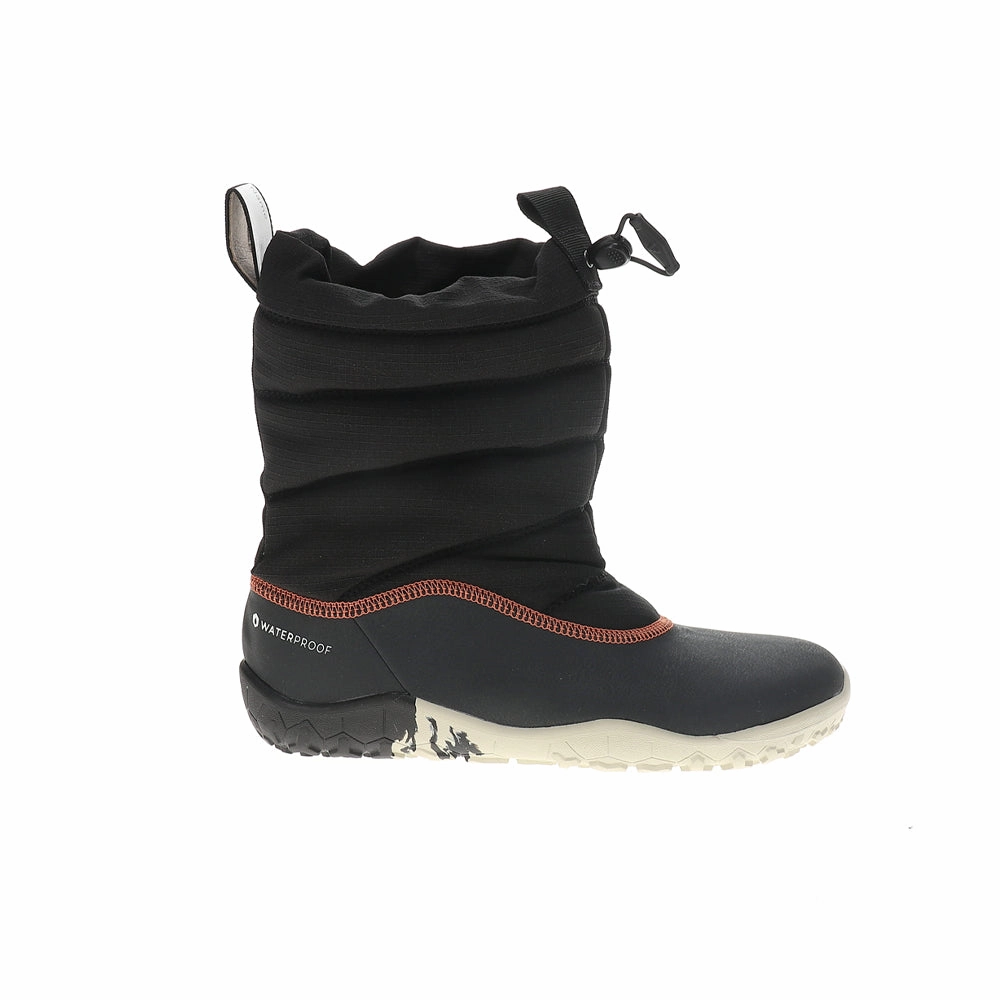 Hunter Snow Boots Lumi Firm Ground Round Toe Snow Boots (Big Kid)