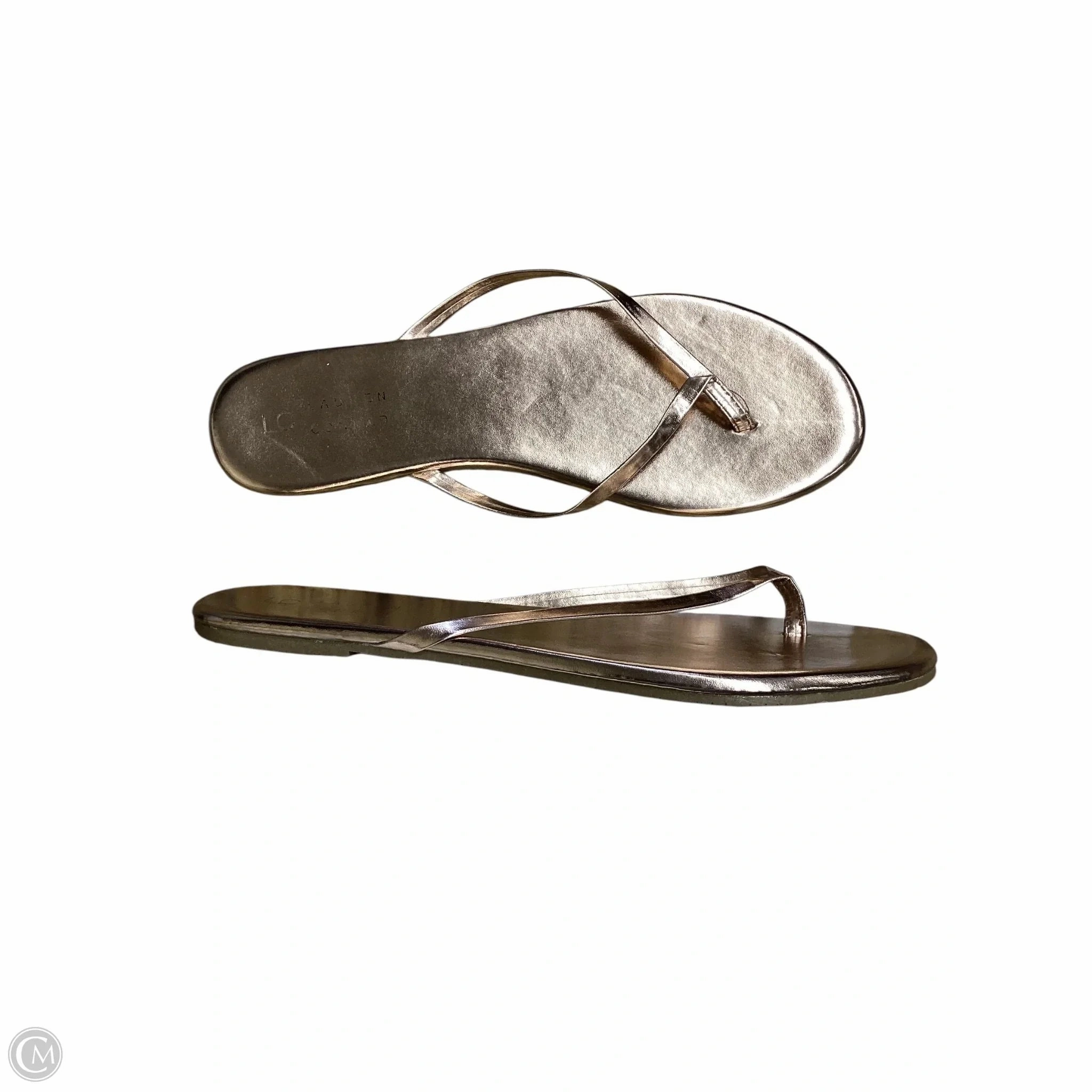 Sandals Flip Flops By Lc Lauren Conrad In Pink, Size: 9 Flip Flop Day Tropical Smoothie