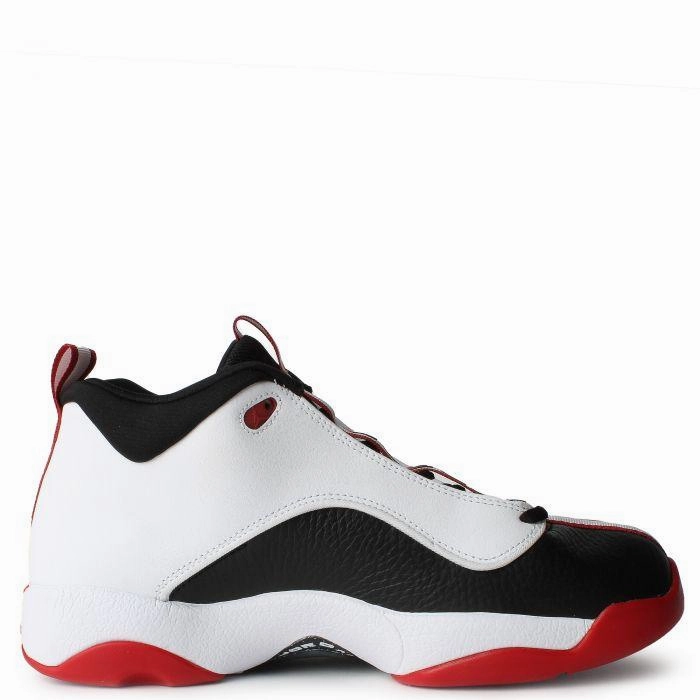 Nike Men's Jordan Jumpman Pro Quick Shoes - White / Red / Black Regular Nike Shoes