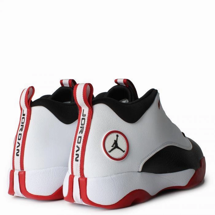 Nike Lebron Basketball Shoes Nike Men's Jordan Jumpman Pro Quick Shoes - White / Red / Black