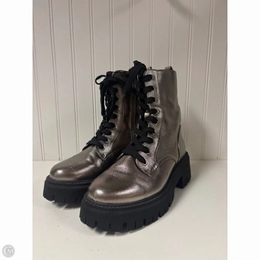 Boots Combat By Dolce Vita In Silver, Size: 8.5 Ethical Combat Boots
