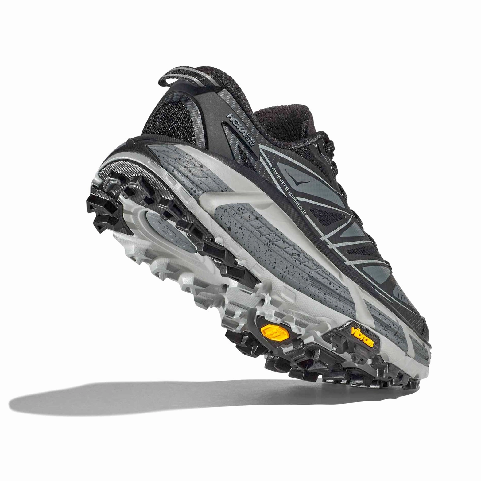 Road To Trail Hybrid Running Shoes Mafate Speed 2 Origins Trail Shoes Black / Castlerock