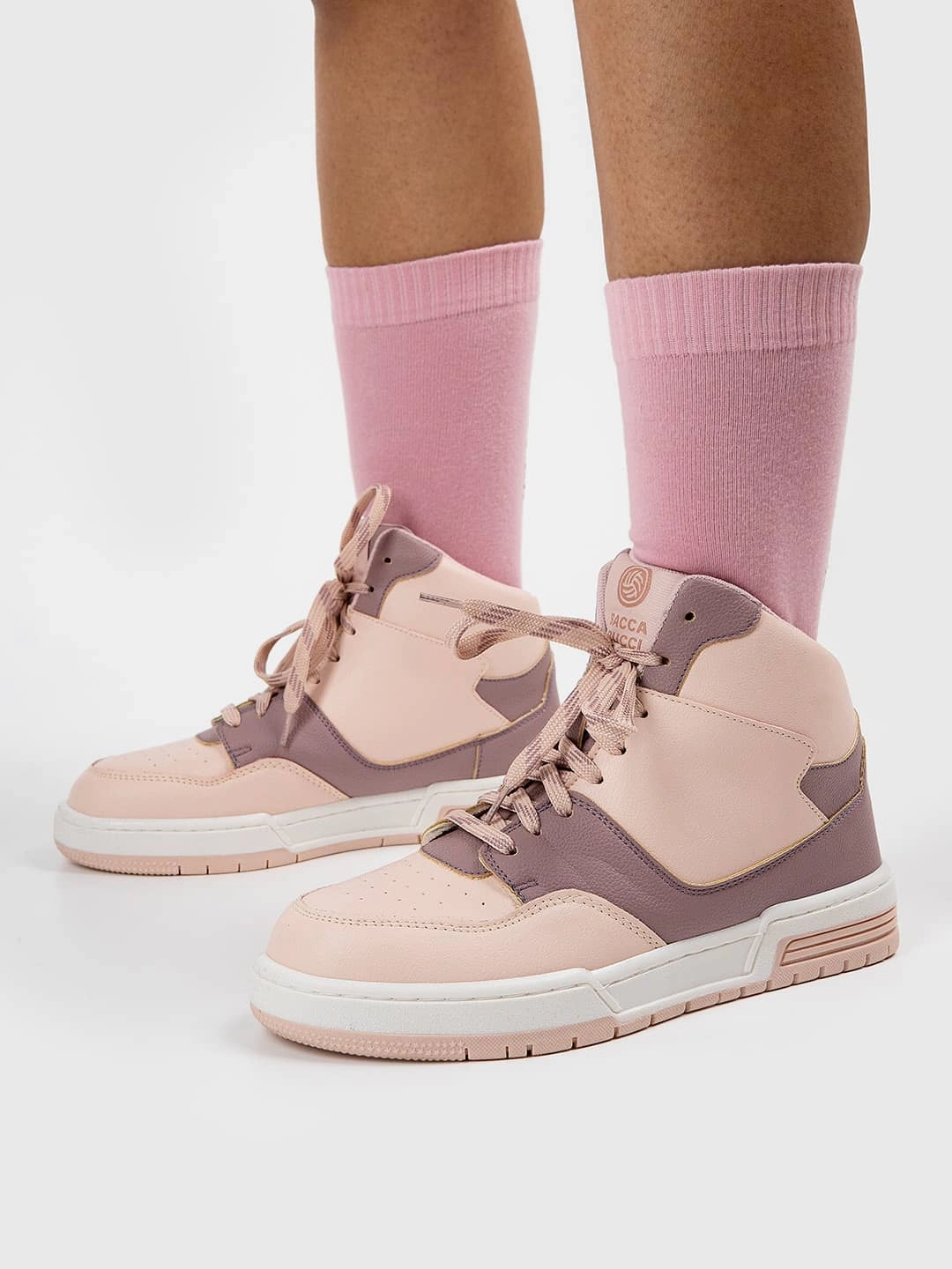 Bacca Bucci ETHEREA Womens Pop High-Top Sneakers Made Sneakers