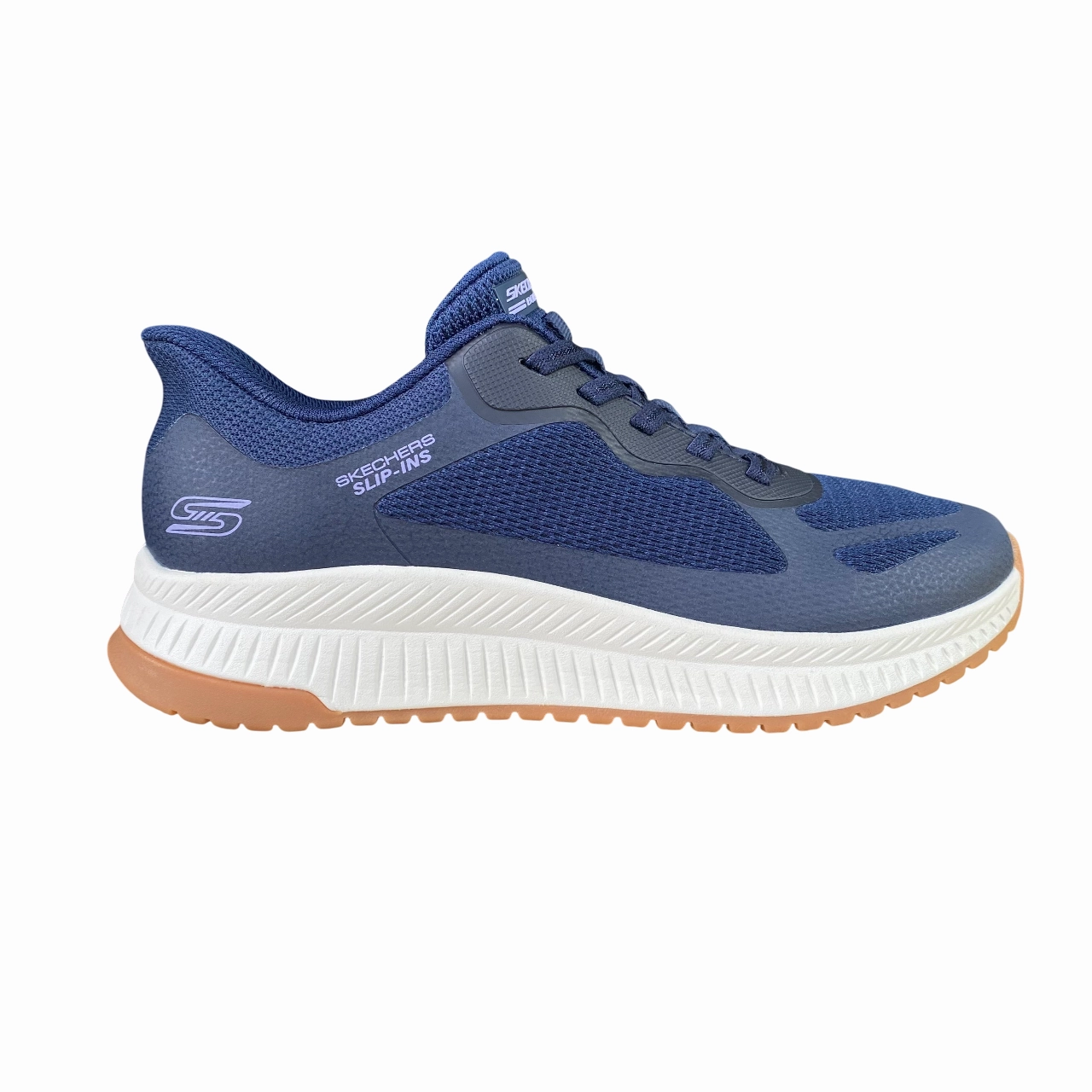 Skechers scarpa sneakersa da donna Slip-ins BOBS Squad 4 Staple Look 117624/NVY blu Sneakers On Clearance