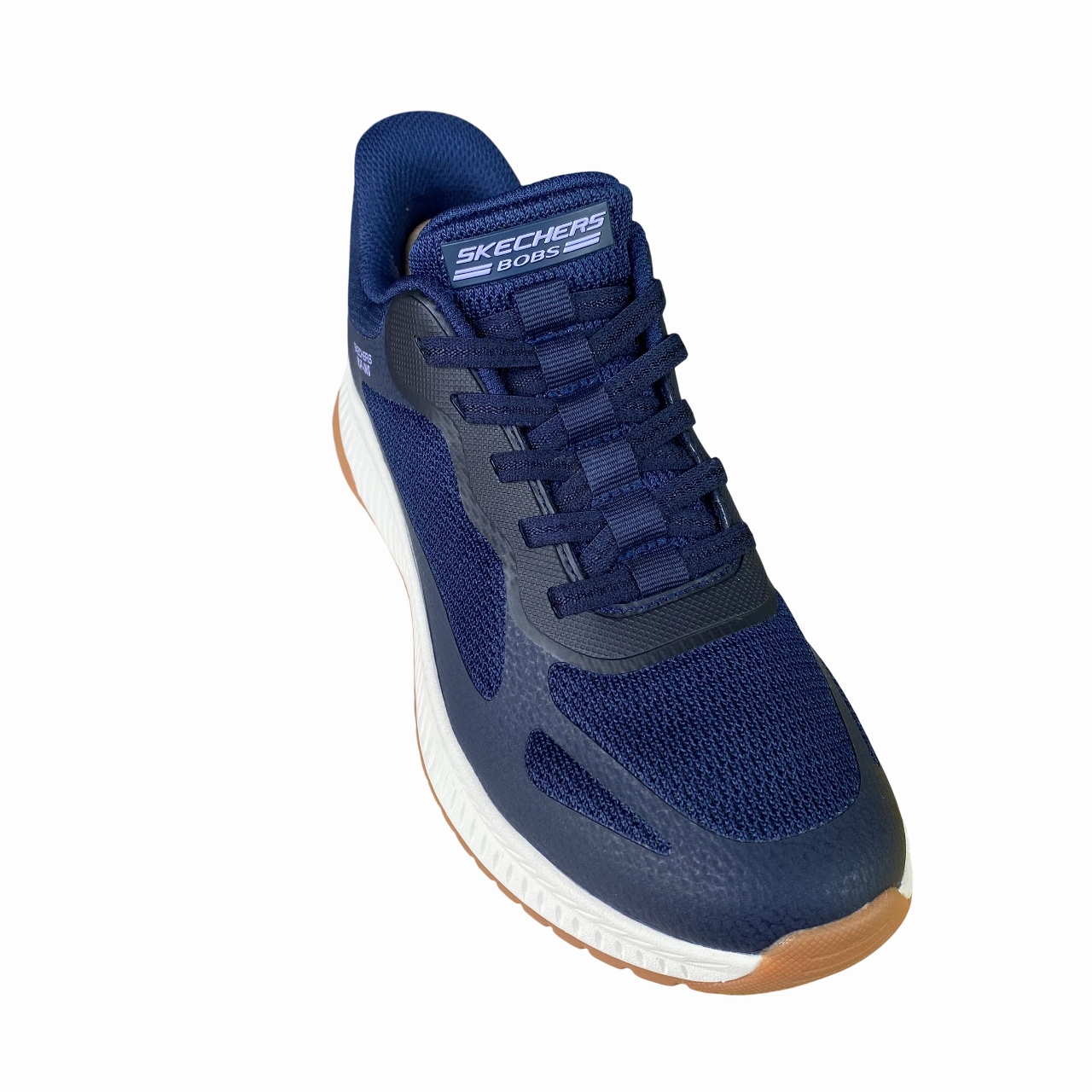 Designer Converse Sneakers Skechers scarpa sneakersa da donna Slip-ins BOBS Squad 4 Staple Look 117624/NVY blu