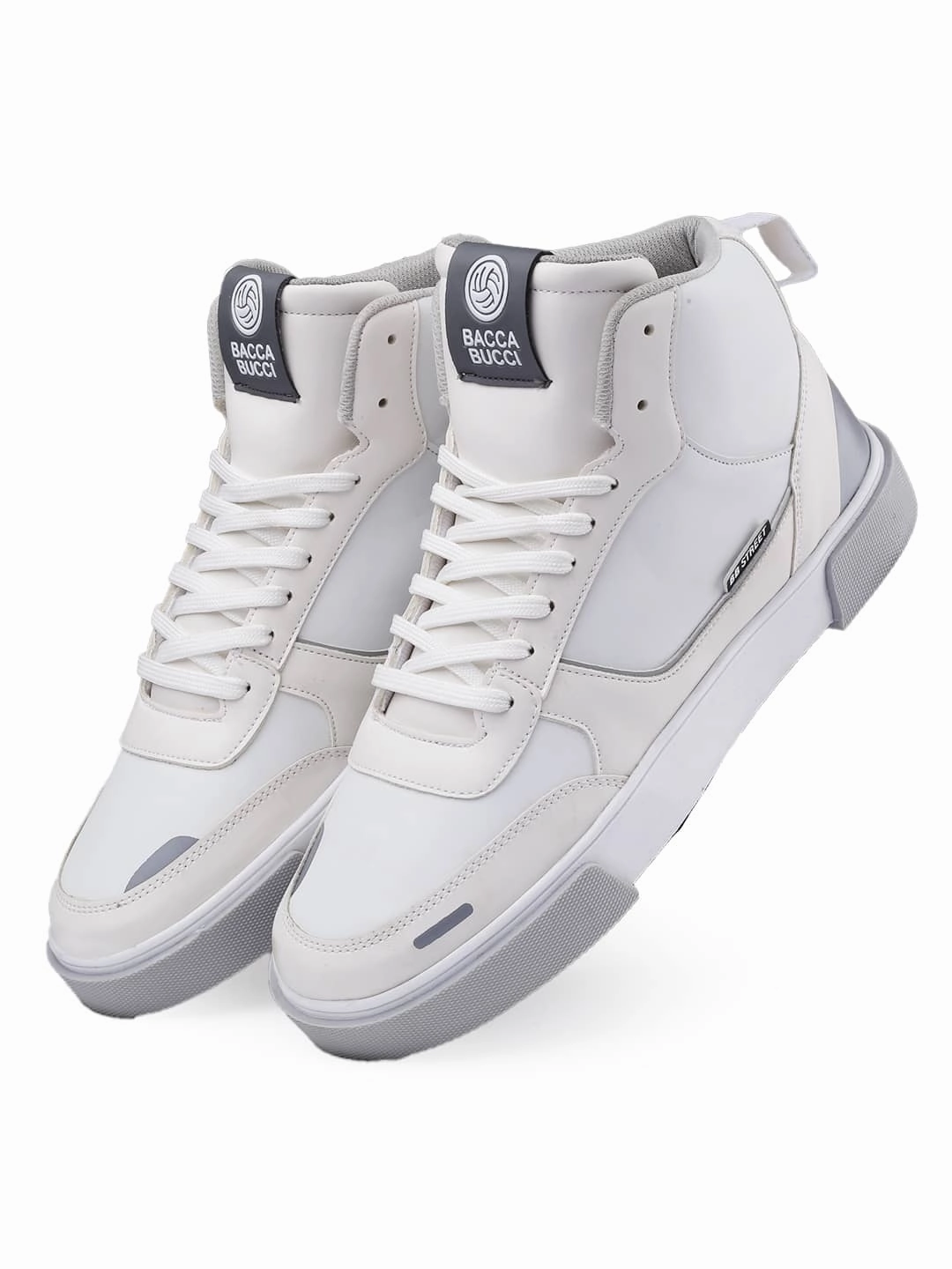 Memory Foam Sneakers Bacca Bucci High-top SKYLINE SOARER Men's Sneakers - Gen Z Style Elevation