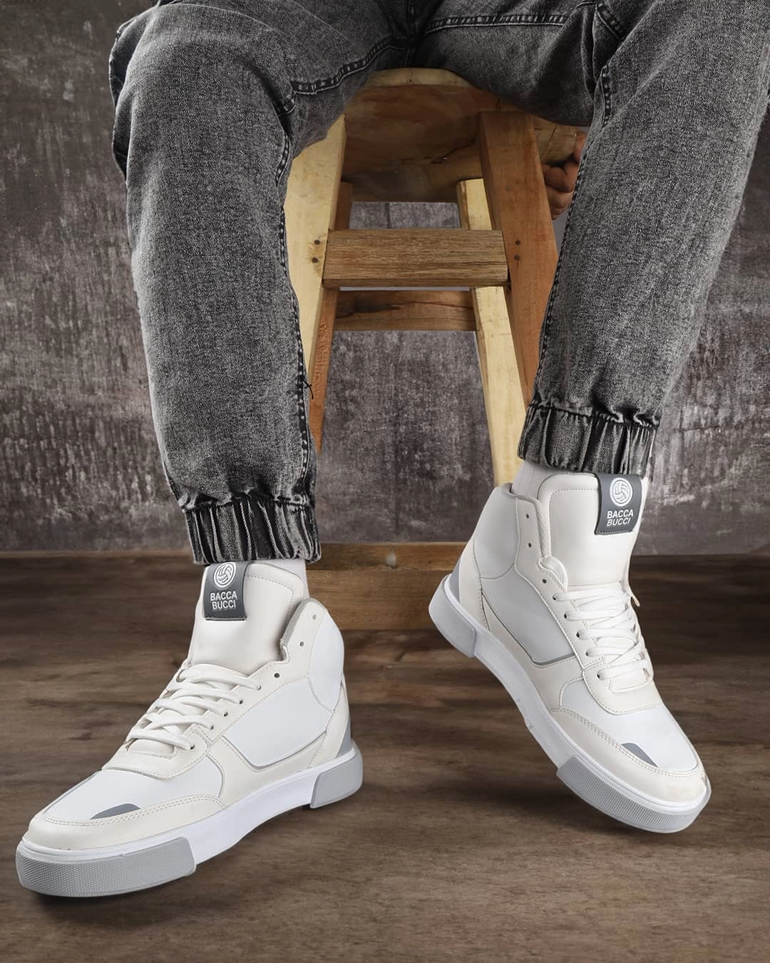 Sneakers Alexander Wang Bacca Bucci High-top SKYLINE SOARER Men's Sneakers - Gen Z Style Elevation