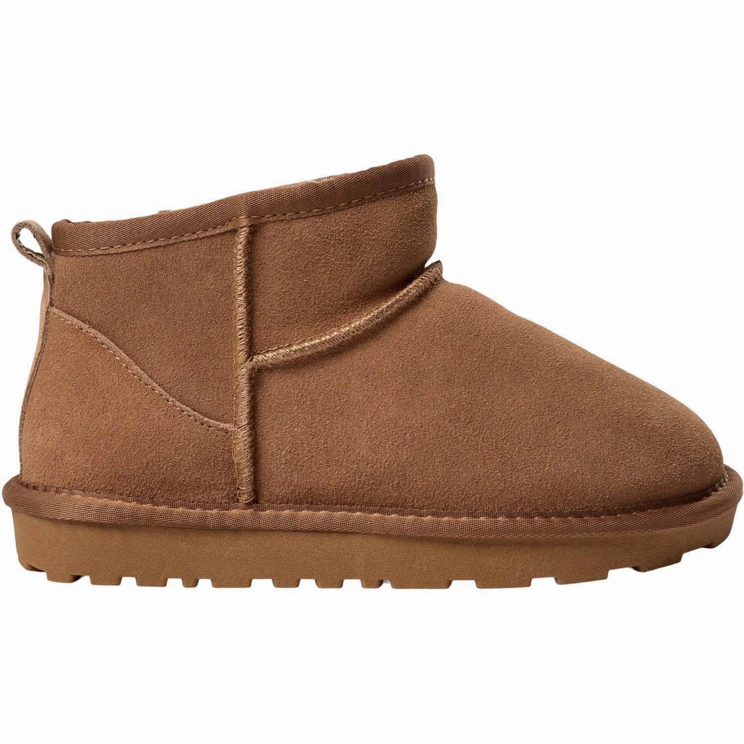 Sofie Schnoor Tan DicteSY Teddy Boot Work Boots Nearby