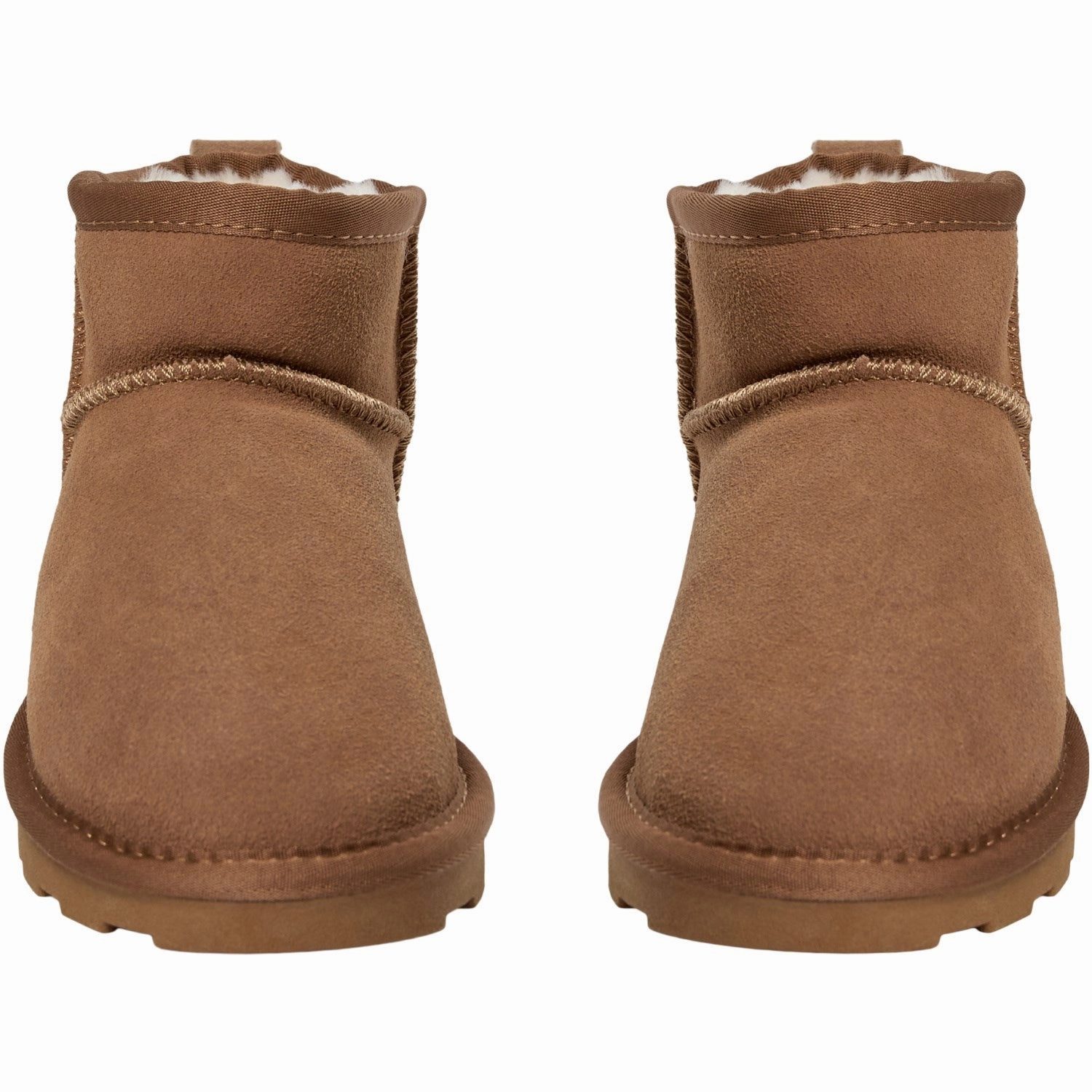 Sofie Schnoor Tan DicteSY Teddy Boot Comfortable Work Boots