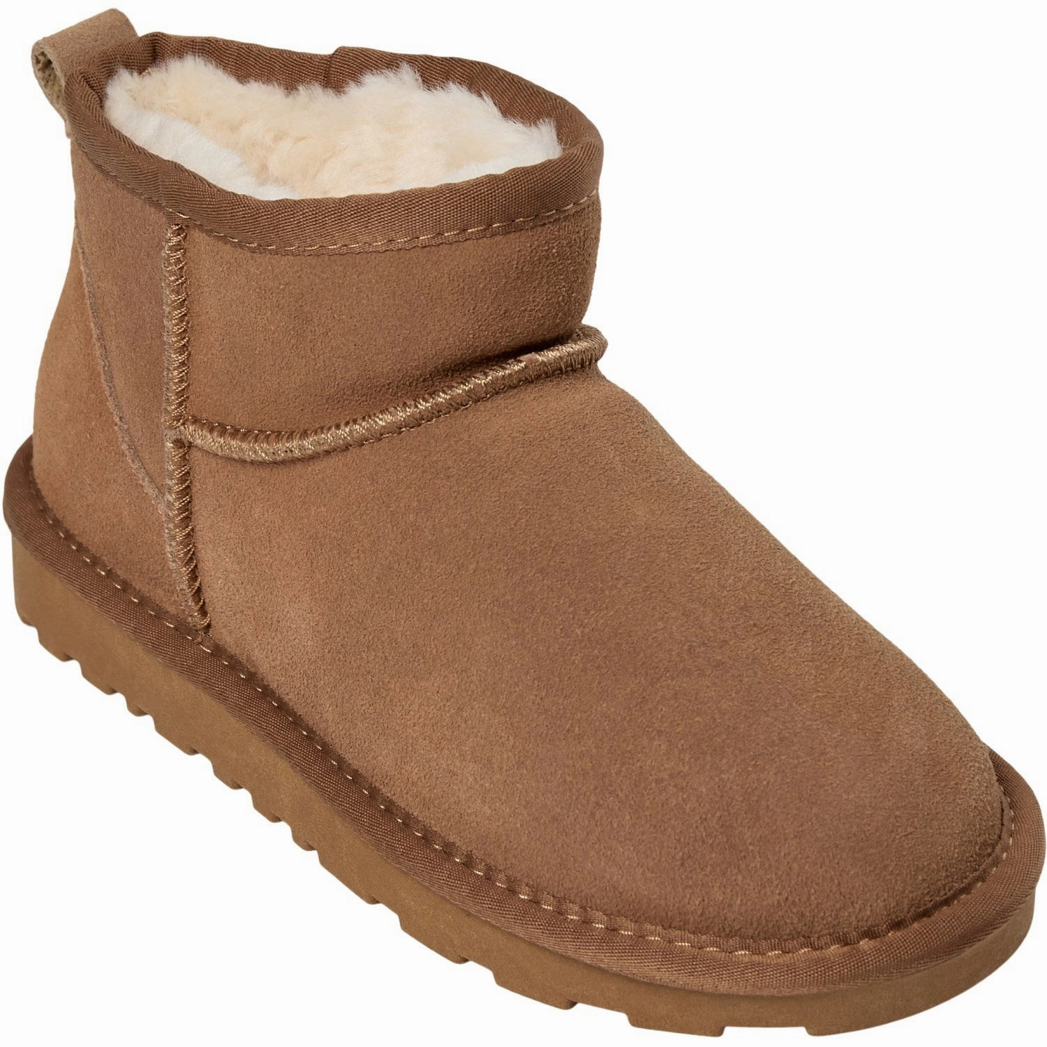 Sofie Schnoor Tan DicteSY Teddy Boot Hiking Snow Boots