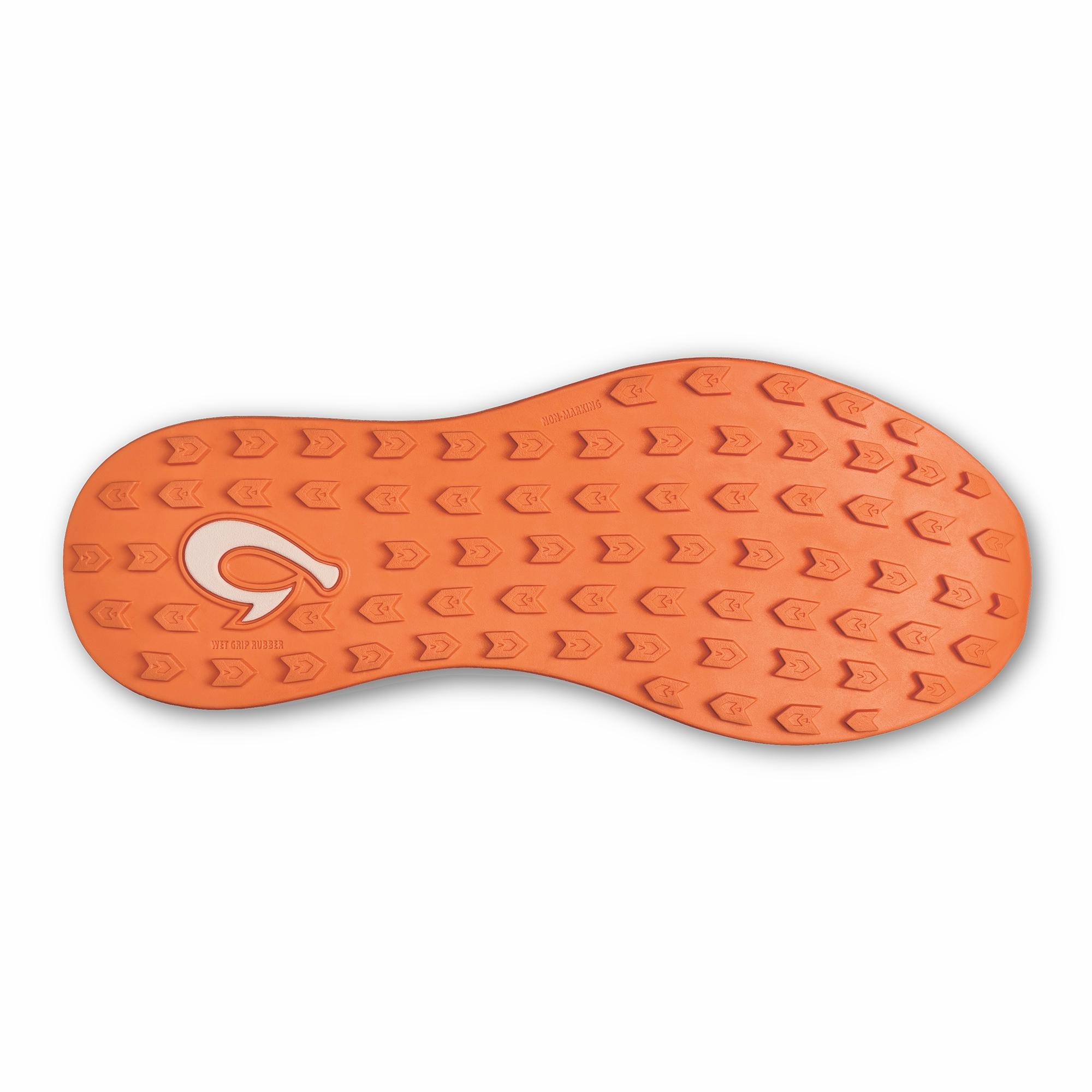 Curves Tennis Shoes Manele - Pale Moss / Molten Orange