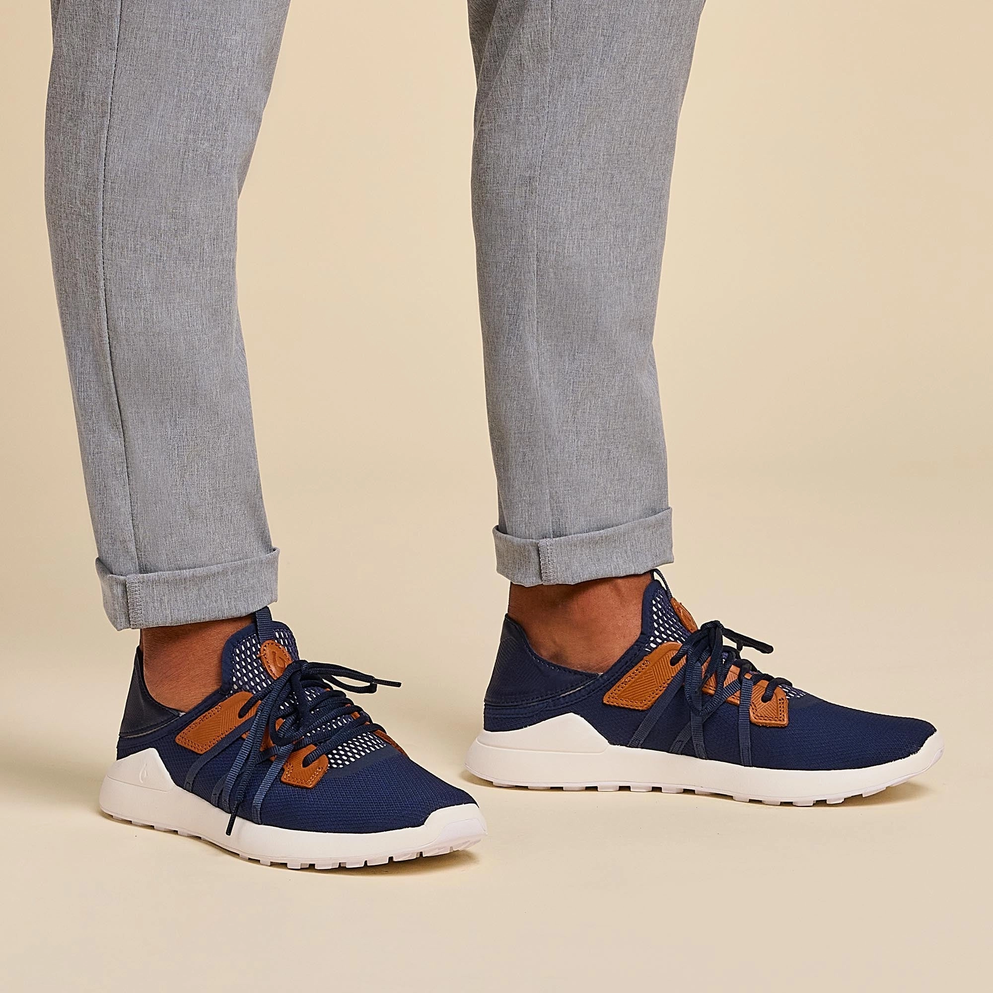 Manele - Trench Blue Bally Tennis Shoes On Sale