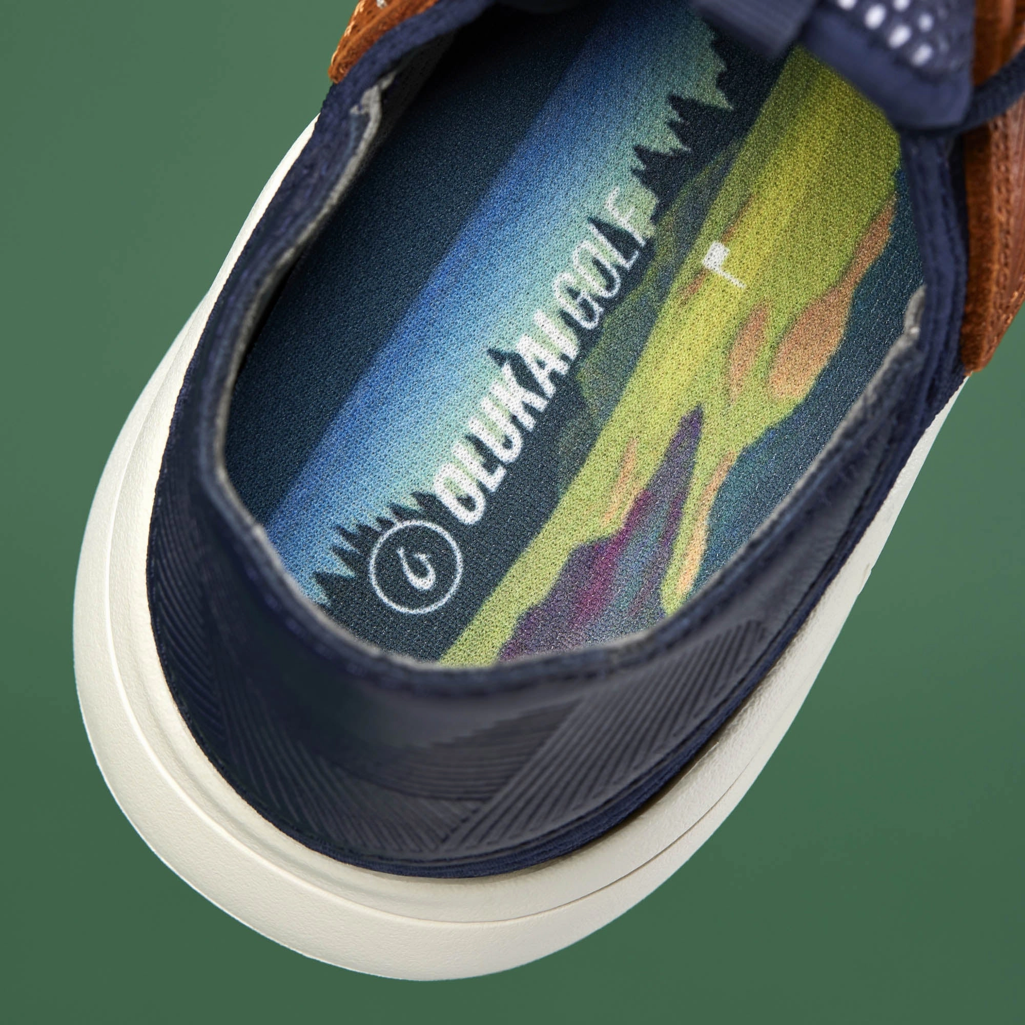 Best Tennis Shoes For Arch Support Manele - Trench Blue