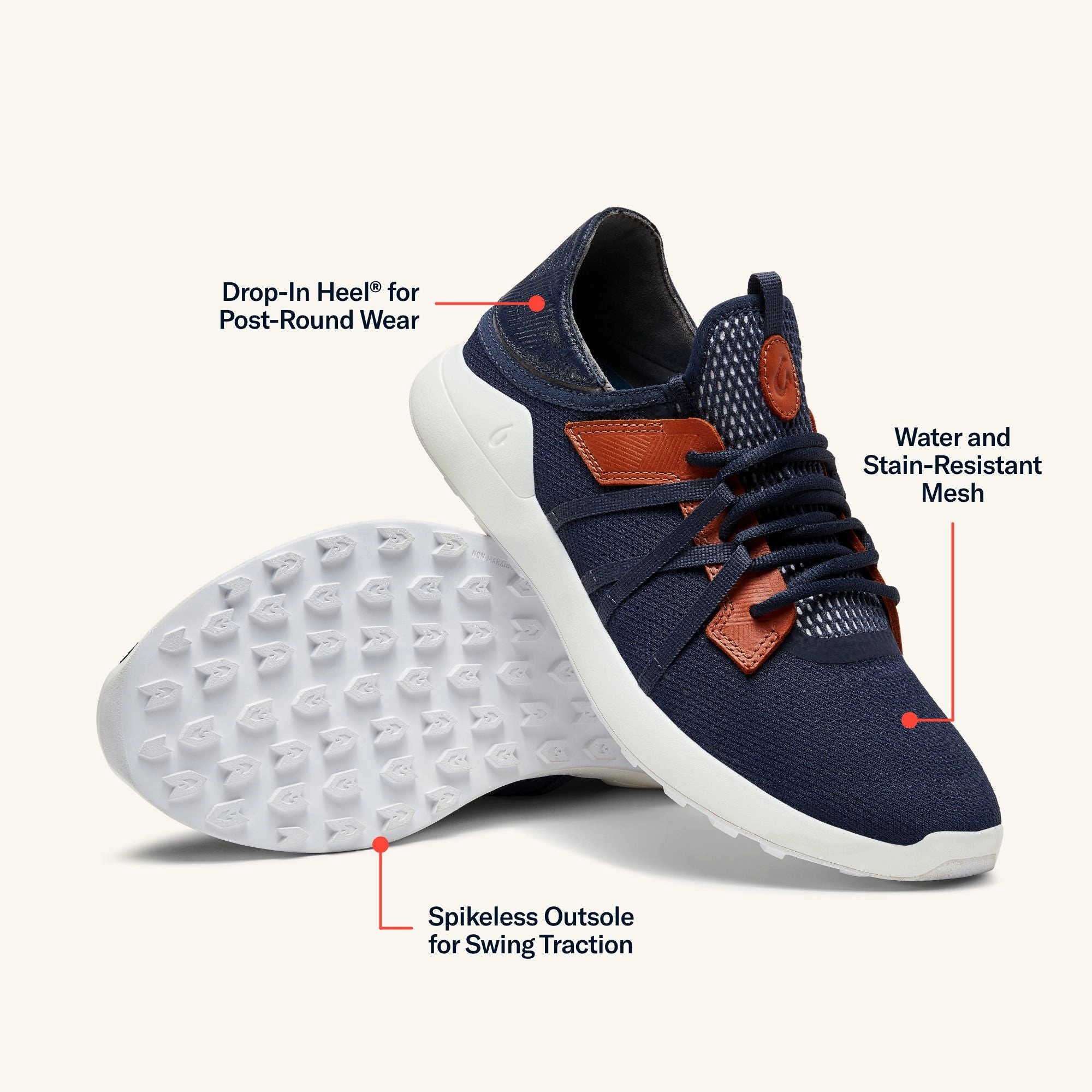 Popular 80's Tennis Shoes Manele - Trench Blue